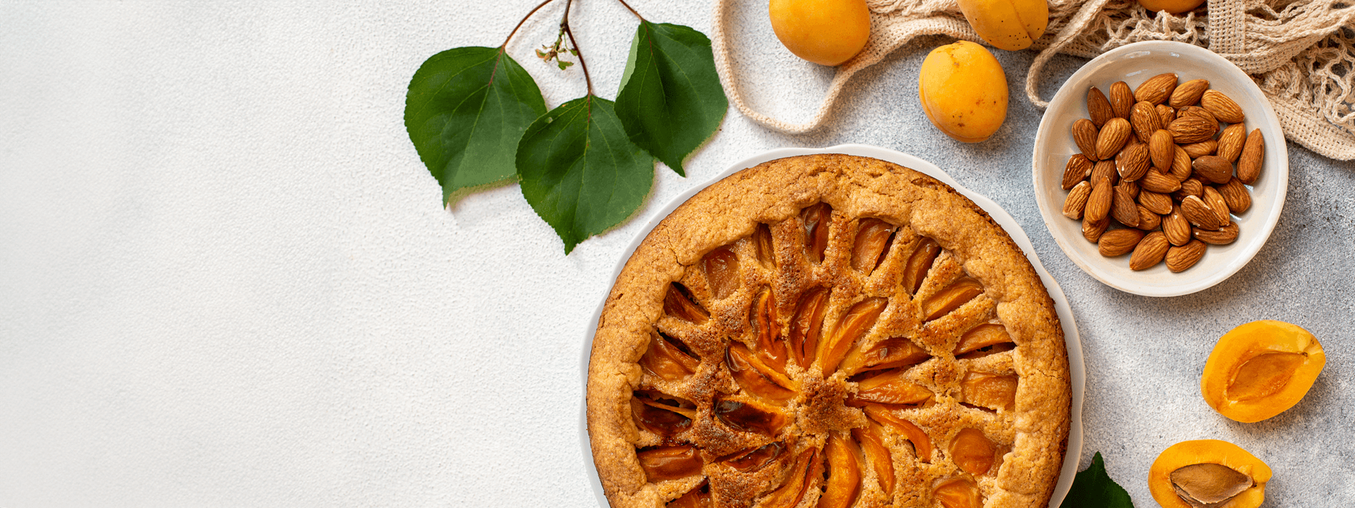 Recipe: Apricot and Almond Cake with Orange Cardamom and Ricotta