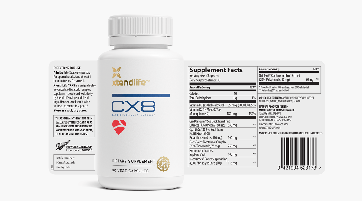 CX8 - Heart Health Support