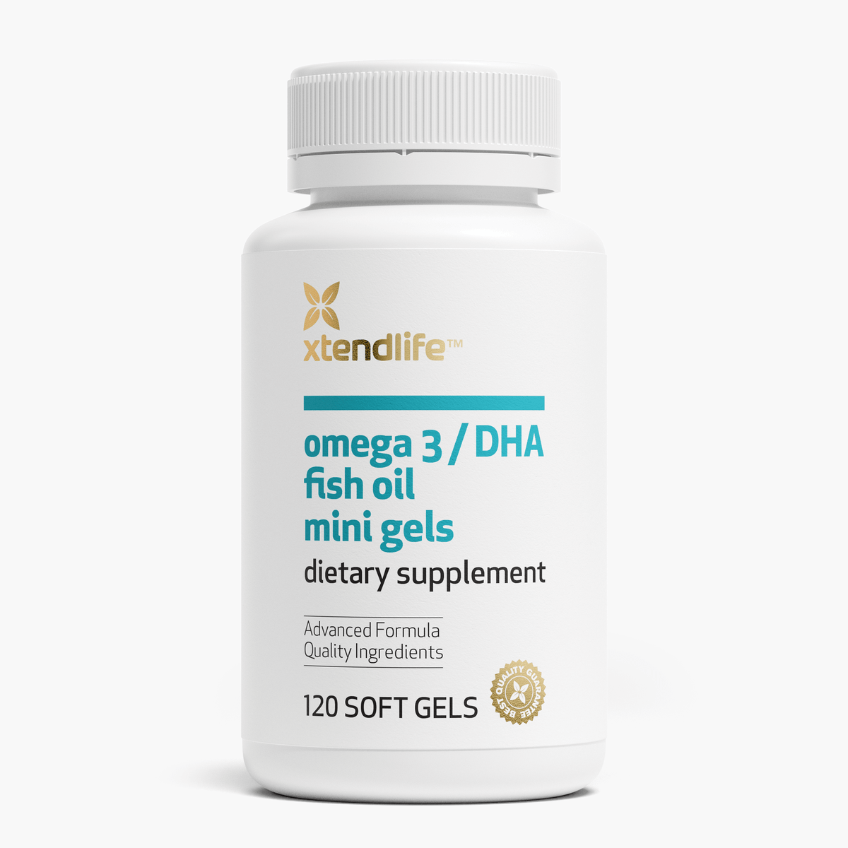 Omega 3/DHA Fish Oil Mini Gels Xtendlife